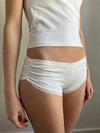 Norra Lacey Micro Shorts